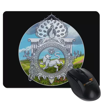 Motiv: Mousepad Textil - Die Sonnenküste - bestimme auf Wunsch Details wie Produkt, Grösse, Farbe und Position selbst ! Motiv: Mousepad Textil - Die Sonnenküste