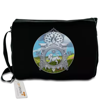 Motiv: Schultertasche - Die Sonnenküste - bestimme auf Wunsch Details wie Produkt, Grösse, Farbe und Position selbst ! Motiv: Schultertasche - Die Sonnenküste
