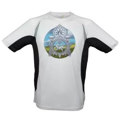 Motiv: Laufshirt Running T - Die Sonnenküste - bestimme auf Wunsch Details wie Produkt, Grösse, Farbe und Position selbst ! Motiv: Laufshirt Running T - Die Sonnenküste