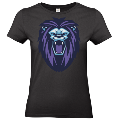 Motiv: T-Shirt Damen Premium FAIR WEAR - Lion - bestimme auf Wunsch Details wie Produkt, Grösse, Farbe und Position selbst ! Motiv: T-Shirt Damen Premium FAIR WEAR - Lion