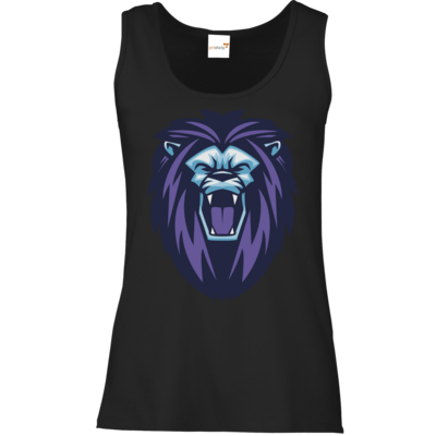 Motiv: Tank Top Damen Classic - Lion - bestimme auf Wunsch Details wie Produkt, Grösse, Farbe und Position selbst ! Motiv: Tank Top Damen Classic - Lion