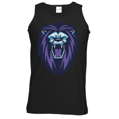 Motiv: Athletic Vest - Lion - bestimme auf Wunsch Details wie Produkt, Grösse, Farbe und Position selbst ! Motiv: Athletic Vest - Lion