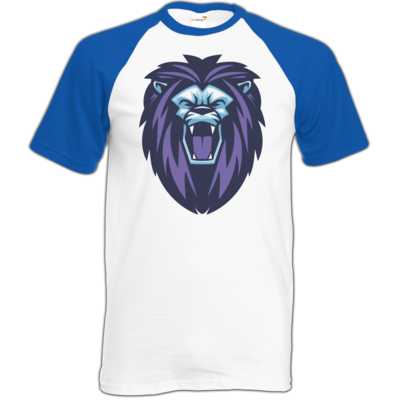 Motiv: TShirt Baseball - Lion - bestimme auf Wunsch Details wie Produkt, Grösse, Farbe und Position selbst ! Motiv: TShirt Baseball - Lion
