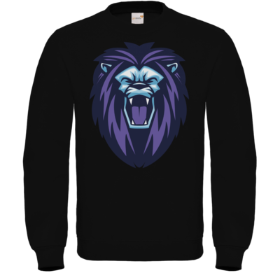 Motiv: Sweatshirt FAIR WEAR - Lion - bestimme auf Wunsch Details wie Produkt, Grösse, Farbe und Position selbst ! Motiv: Sweatshirt FAIR WEAR - Lion