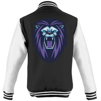 Motiv: College Jacke - Lion - bestimme auf Wunsch Details wie Produkt, Grösse, Farbe und Position selbst ! Motiv: College Jacke - Lion