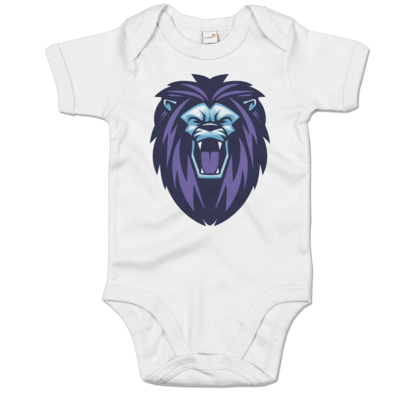 Motiv: Baby Body Organic - Lion - bestimme auf Wunsch Details wie Produkt, Grösse, Farbe und Position selbst ! Motiv: Baby Body Organic - Lion