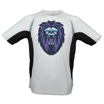 Motiv: Laufshirt Running T - Lion - bestimme auf Wunsch Details wie Produkt, Grösse, Farbe und Position selbst ! Motiv: Laufshirt Running T - Lion
