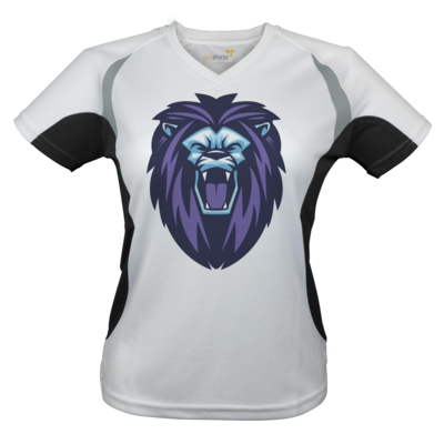 Motiv: Laufshirt Lady Running T - Lion - bestimme auf Wunsch Details wie Produkt, Grösse, Farbe und Position selbst ! Motiv: Laufshirt Lady Running T - Lion