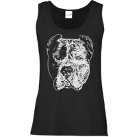 Motiv: Tank Top Damen Classic - Jack - bestimme auf Wunsch Details wie Produkt, Grösse, Farbe und Position selbst ! Motiv: Tank Top Damen Classic - Jack