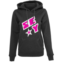 Motiv: Womens Heavy Hoody - Sexy Pink - bestimme auf Wunsch Details wie Produkt, Grösse, Farbe und Position selbst ! Motiv: Womens Heavy Hoody - Sexy Pink