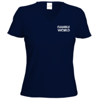 Motiv: T-Shirt Damen V-Neck Classic - GW - bestimme auf Wunsch Details wie Produkt, Grösse, Farbe und Position selbst ! Motiv: T-Shirt Damen V-Neck Classic - GW