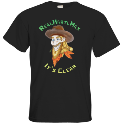 Motiv: T-Shirt Premium FAIR WEAR - It's Clear - bestimme auf Wunsch Details wie Produkt, Grösse, Farbe und Position selbst ! Motiv: T-Shirt Premium FAIR WEAR - It's Clear