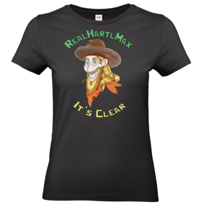 Motiv: T-Shirt Damen Premium FAIR WEAR - It's Clear - bestimme auf Wunsch Details wie Produkt, Grösse, Farbe und Position selbst ! Motiv: T-Shirt Damen Premium FAIR WEAR - It's Clear