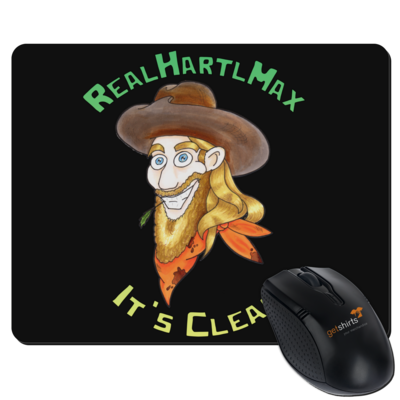 Motiv: Mousepad Textil - It's Clear - bestimme auf Wunsch Details wie Produkt, Grösse, Farbe und Position selbst ! Motiv: Mousepad Textil - It's Clear