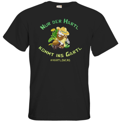 Motiv: T-Shirt Premium FAIR WEAR - HartlZwerg - bestimme auf Wunsch Details wie Produkt, Grösse, Farbe und Position selbst ! Motiv: T-Shirt Premium FAIR WEAR - HartlZwerg