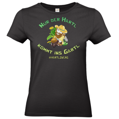 Motiv: T-Shirt Damen Premium FAIR WEAR - HartlZwerg - bestimme auf Wunsch Details wie Produkt, Grösse, Farbe und Position selbst ! Motiv: T-Shirt Damen Premium FAIR WEAR - HartlZwerg