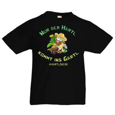 Motiv: Kids T-Shirt Premium FAIR WEAR - HartlZwerg - bestimme auf Wunsch Details wie Produkt, Grösse, Farbe und Position selbst ! Motiv: Kids T-Shirt Premium FAIR WEAR - HartlZwerg