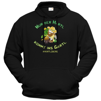 Motiv: Hoodie Premium FAIR WEAR - HartlZwerg - bestimme auf Wunsch Details wie Produkt, Grösse, Farbe und Position selbst ! Motiv: Hoodie Premium FAIR WEAR - HartlZwerg
