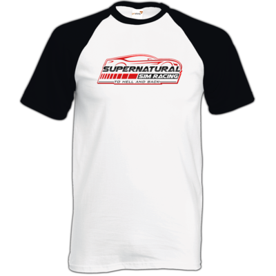 Motiv: TShirt Baseball - Logo groß - bestimme auf Wunsch Details wie Produkt, Grösse, Farbe und Position selbst ! Motiv: TShirt Baseball - Logo groß