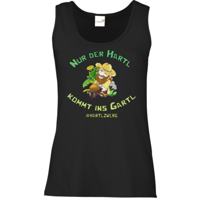 Motiv: Tank Top Damen Classic - HartlZwerg - bestimme auf Wunsch Details wie Produkt, Grösse, Farbe und Position selbst ! Motiv: Tank Top Damen Classic - HartlZwerg