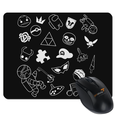 Motiv: Mousepad Textil - Molliverse - bestimme auf Wunsch Details wie Produkt, Grösse, Farbe und Position selbst ! Motiv: Mousepad Textil - Molliverse