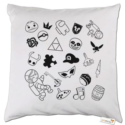 Motiv: Kissen - Molliverse - bestimme auf Wunsch Details wie Produkt, Grösse, Farbe und Position selbst ! Motiv: Kissen - Molliverse