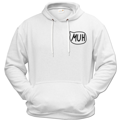 Motiv: Hoodie Premium FAIR WEAR - MUH - bestimme auf Wunsch Details wie Produkt, Grösse, Farbe und Position selbst ! Motiv: Hoodie Premium FAIR WEAR - MUH