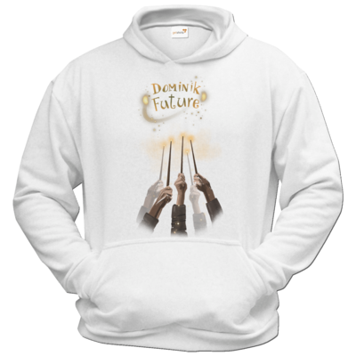 Motiv: Hoodie Classic - Zauberstäbe - bestimme auf Wunsch Details wie Produkt, Grösse, Farbe und Position selbst ! Motiv: Hoodie Classic - Zauberstäbe