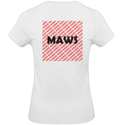 Motiv: T-Shirt Damen Premium FAIR WEAR - MAWS - bestimme auf Wunsch Details wie Produkt, Grösse, Farbe und Position selbst ! Motiv: T-Shirt Damen Premium FAIR WEAR - MAWS
