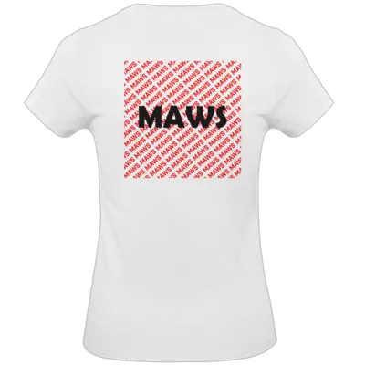 Motiv: T-Shirt Damen Premium FAIR WEAR - MAWS - bestimme auf Wunsch Details wie Produkt, Grösse, Farbe und Position selbst ! Motiv: T-Shirt Damen Premium FAIR WEAR - MAWS