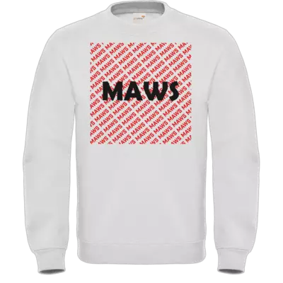 Motiv: Sweatshirt FAIR WEAR - MAWS - bestimme auf Wunsch Details wie Produkt, Grösse, Farbe und Position selbst ! Motiv: Sweatshirt FAIR WEAR - MAWS
