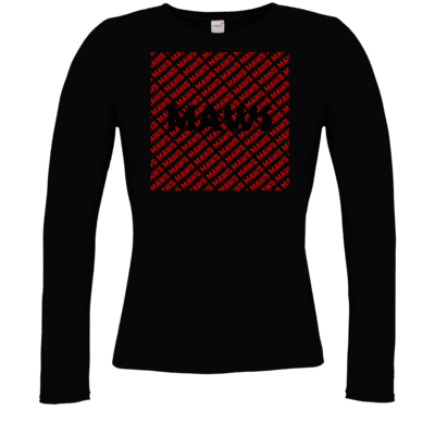 Motiv: Longsleeve Damen Organic - MAWS - bestimme auf Wunsch Details wie Produkt, Grösse, Farbe und Position selbst ! Motiv: Longsleeve Damen Organic - MAWS