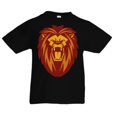 Motiv: Kids T-Shirt Premium FAIR WEAR - Lion gelb 