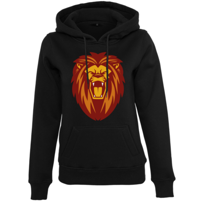 Motiv: Womens Heavy Hoody - Lion gelb - bestimme auf Wunsch Details wie Produkt, Grösse, Farbe und Position selbst ! Motiv: Womens Heavy Hoody - Lion gelb