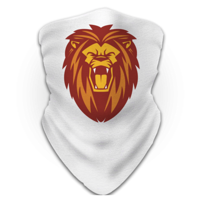 Motiv: Schlauchtuch - Lion gelb - bestimme auf Wunsch Details wie Produkt, Grösse, Farbe und Position selbst ! Motiv: Schlauchtuch - Lion gelb