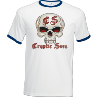 Motiv: T-Shirt Ringer - bestimme auf Wunsch Details wie Produkt, Grösse, Farbe und Position selbst ! Motiv: T-Shirt Ringer