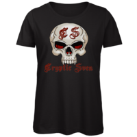 Motiv: Organic Lady T-Shirt - bestimme auf Wunsch Details wie Produkt, Grösse, Farbe und Position selbst ! Motiv: Organic Lady T-Shirt