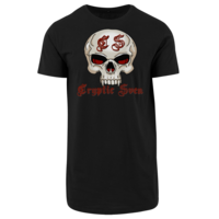 Motiv: Shaped Long Tee - bestimme auf Wunsch Details wie Produkt, Grösse, Farbe und Position selbst ! Motiv: Shaped Long Tee