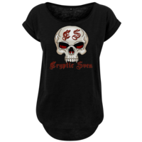 Motiv: Ladies Long Slub Tee - bestimme auf Wunsch Details wie Produkt, Grösse, Farbe und Position selbst ! Motiv: Ladies Long Slub Tee