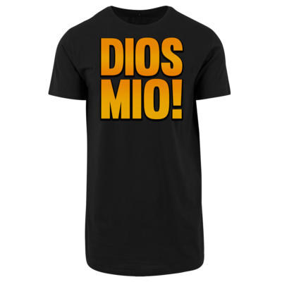 Motiv: Shaped Long Tee - DiosMio - bestimme auf Wunsch Details wie Produkt, Grösse, Farbe und Position selbst ! Motiv: Shaped Long Tee - DiosMio