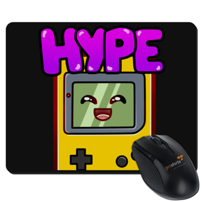 Motiv: Mousepad Textil - Locke Hype - bestimme auf Wunsch Details wie Produkt, Grösse, Farbe und Position selbst ! Motiv: Mousepad Textil - Locke Hype
