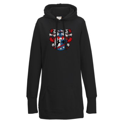 Motiv: Lady Longline Hoodie - MGCDRP - bestimme auf Wunsch Details wie Produkt, Grösse, Farbe und Position selbst ! Motiv: Lady Longline Hoodie - MGCDRP