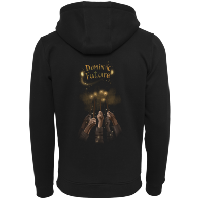 Motiv: Heavy Zip-Hoodie - Zauberstäbe - bestimme auf Wunsch Details wie Produkt, Grösse, Farbe und Position selbst ! Motiv: Heavy Zip-Hoodie - Zauberstäbe