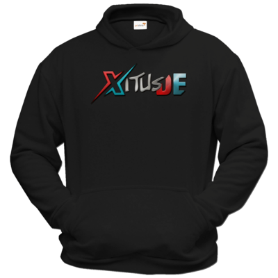 Motiv: Hoodie Classic - XitusDE Logo - bestimme auf Wunsch Details wie Produkt, Grösse, Farbe und Position selbst ! Motiv: Hoodie Classic - XitusDE Logo