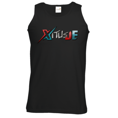 Motiv: Athletic Vest - XitusDE Logo - bestimme auf Wunsch Details wie Produkt, Grösse, Farbe und Position selbst ! Motiv: Athletic Vest - XitusDE Logo