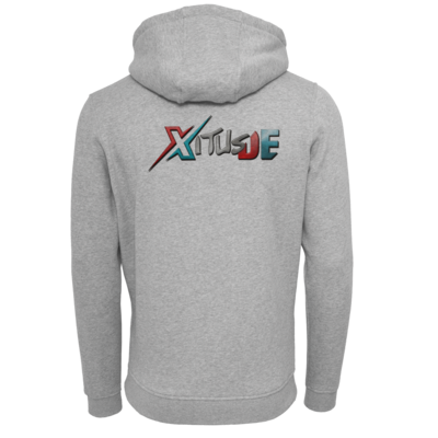 Motiv: Heavy Hoodie - XitusDE Logo - bestimme auf Wunsch Details wie Produkt, Grösse, Farbe und Position selbst ! Motiv: Heavy Hoodie - XitusDE Logo