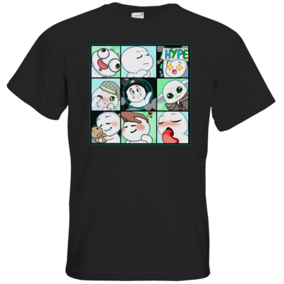 Motiv: T-Shirt Premium FAIR WEAR - bestimme auf Wunsch Details wie Produkt, Grösse, Farbe und Position selbst ! Motiv: T-Shirt Premium FAIR WEAR