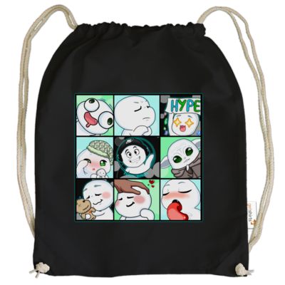 Motiv: Cotton Gymsac - bestimme auf Wunsch Details wie Produkt, Grösse, Farbe und Position selbst ! Motiv: Cotton Gymsac