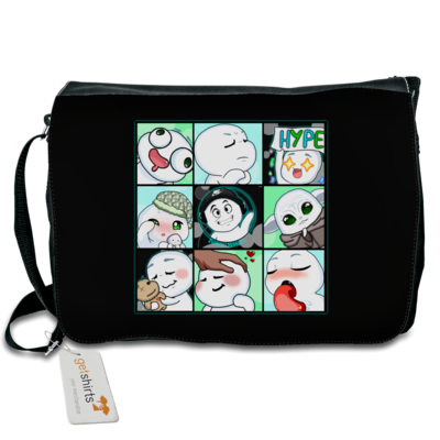Motiv: Schultertasche - bestimme auf Wunsch Details wie Produkt, Grösse, Farbe und Position selbst ! Motiv: Schultertasche
