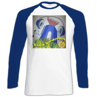 Motiv: Longsleeve Baseball T - Frischer Wind und Möwengeschrei - bestimme auf Wunsch Details wie Produkt, Grösse, Farbe und Position selbst ! Motiv: Longsleeve Baseball T - Frischer Wind und Möwengeschrei